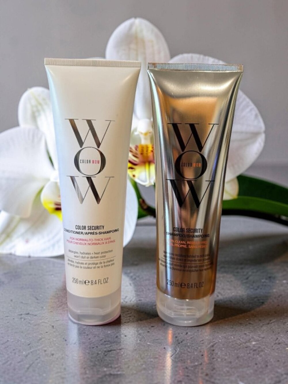 Color WOW Color Security Shampoo & Conditioner Duo 8.4 oz (Normal to Thick Hair)
